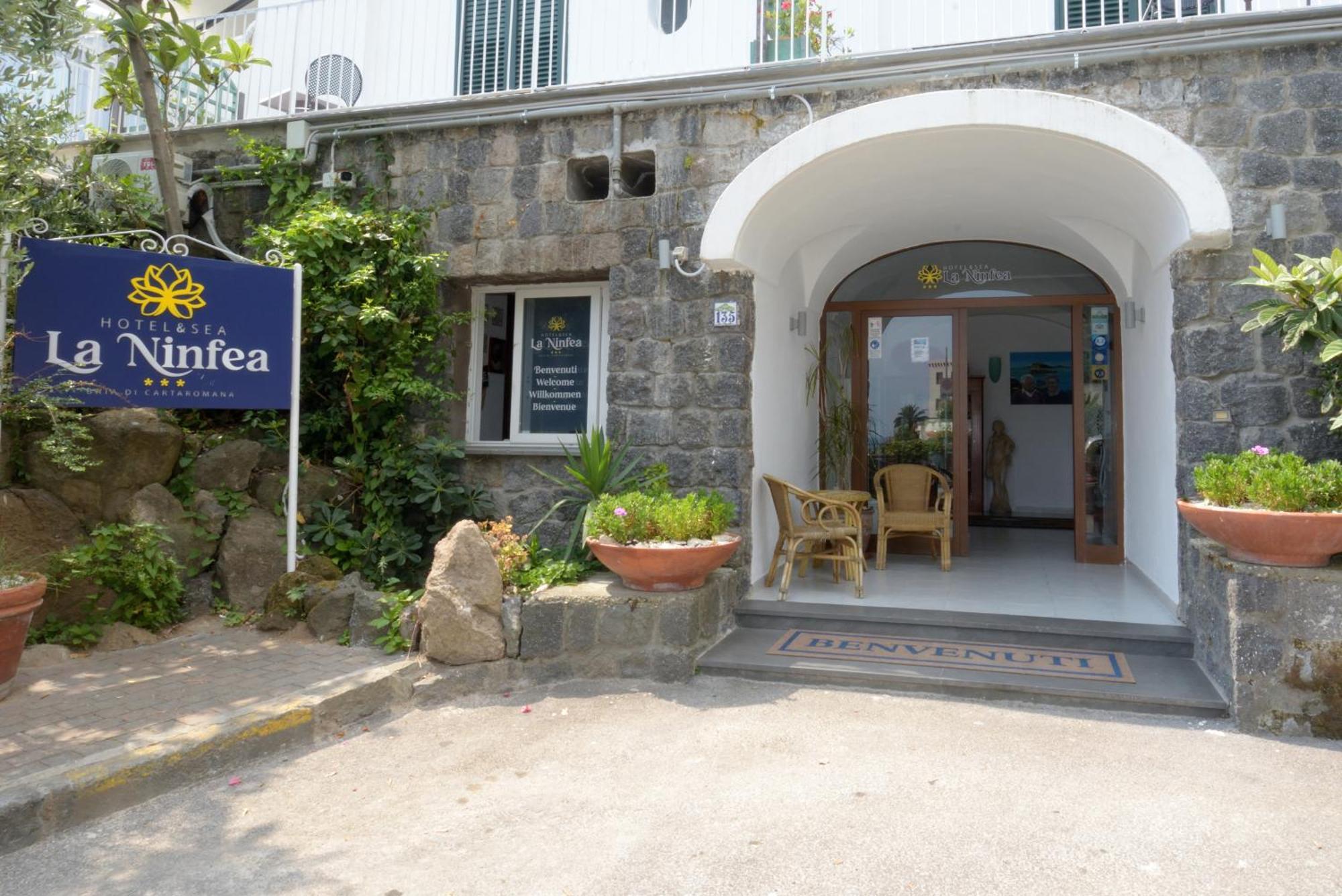Hotel La Ninfea 이스키아 외부 사진