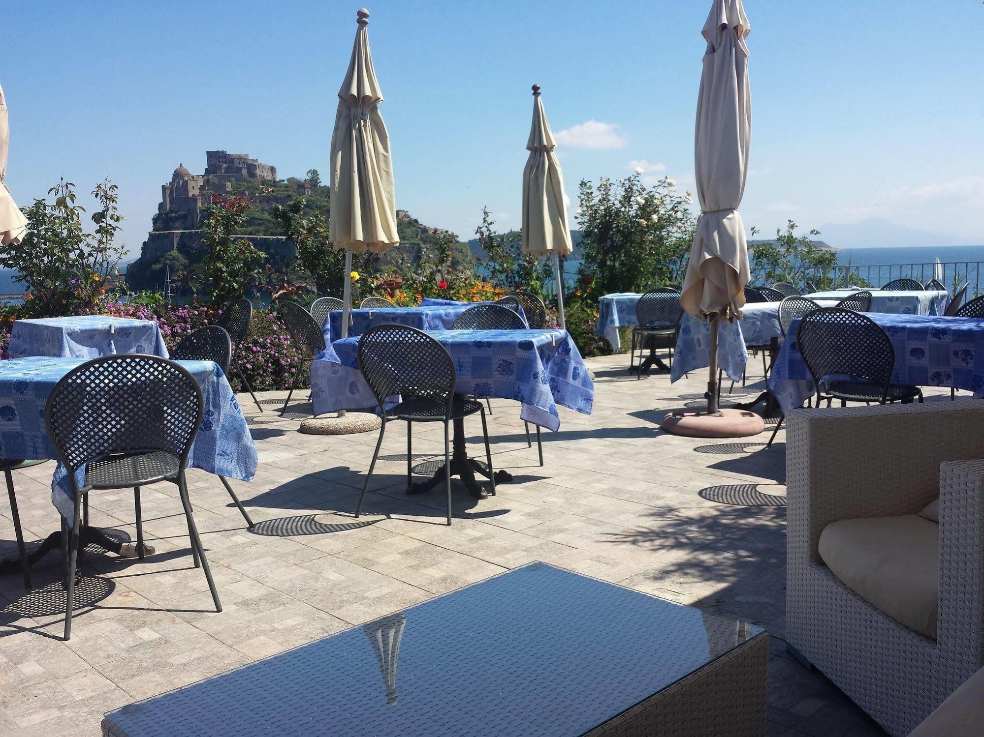 Hotel La Ninfea 이스키아 외부 사진